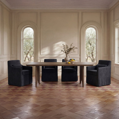 Lake - Dining Table - Brown