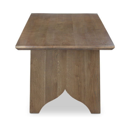 Lake - Dining Table - Brown