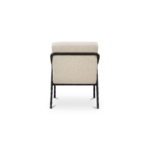 Rowe - Accent Chair - Beige / Black