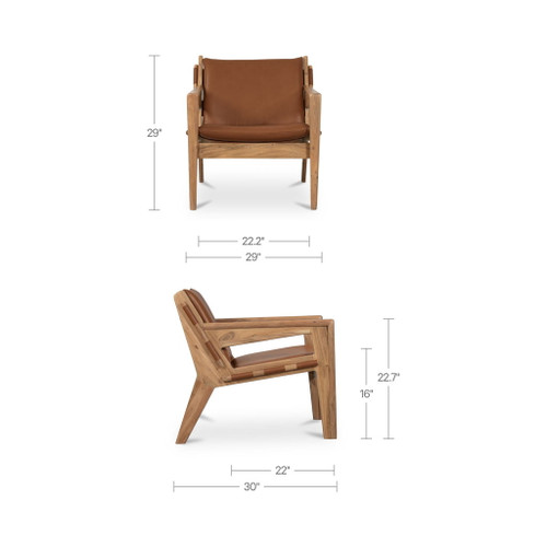 Baker - Accent Chair - Brown