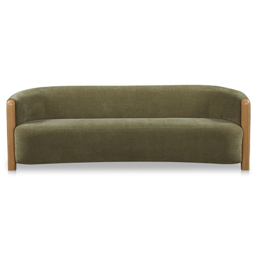 Anya - Sofa - Olive Green