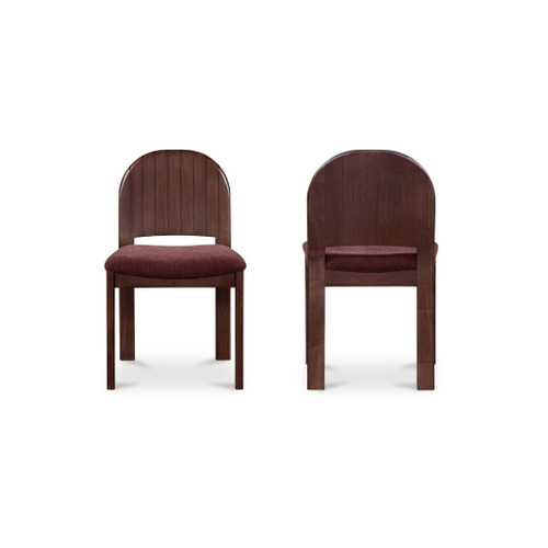 Emil - Dining Chair (Set of 2) - Berry / Purple