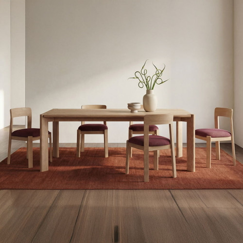 Oli - Dining Chair (Set of 2) - Berry / Purple