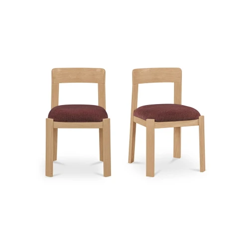 Oli - Dining Chair (Set of 2) - Berry / Purple