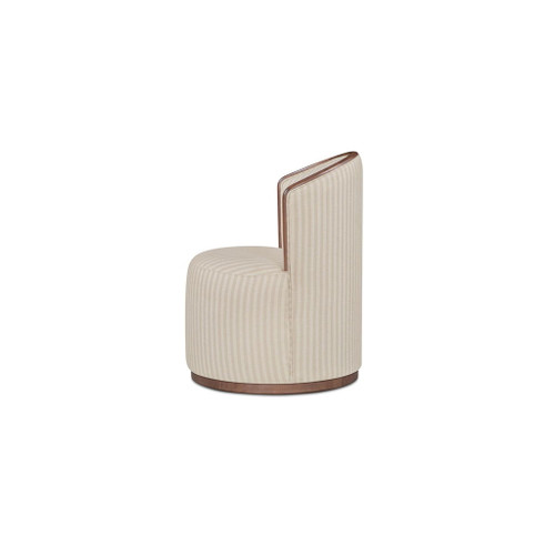 Rossi - Swivel Dining Chair Stripe - Multicolor