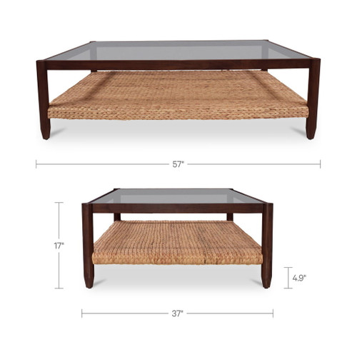 Beth - Coffee Table - Brown