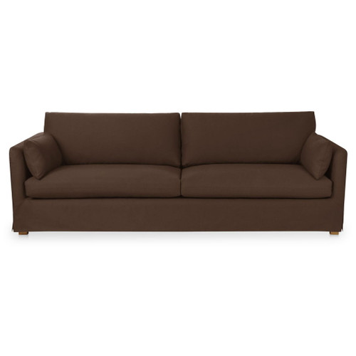 Shea - Sofa - Dark Brown