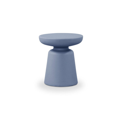 Ruth - Outdoor Side Table - Blue