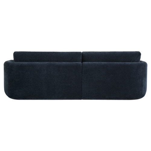 Emmy - Sectional Left - Dark Blue