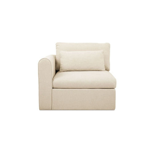 Swift - Left Arm Facing Chair - Light Beige