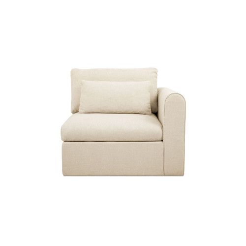 Swift - Right Arm Facing Chair - Light Beige