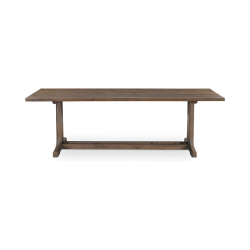 Samuel - Dining Table - Dark Brown