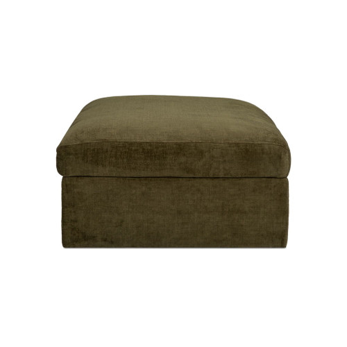 Swift - Storage Ottoman - Dark Green