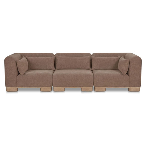 June - Modular Sofa - Dark Brown