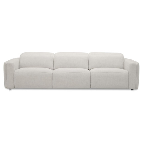 Wilder - Power Recliner Sofa - Flecked Oat / Beige