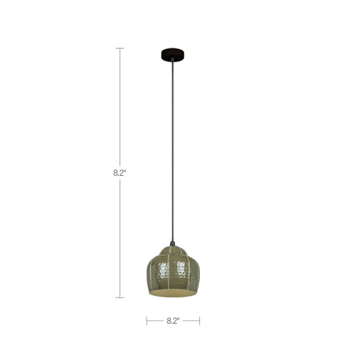 Vida - Pendant Lamp - Green