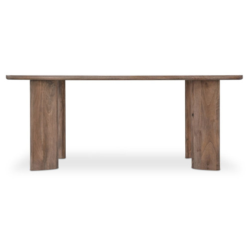 Lia - Dining Table - Dark Brown
