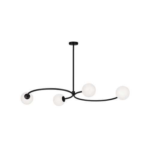 Cedric - Pendant Lamp - White / Black
