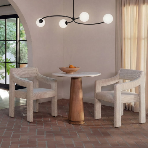 Cedric - Pendant Lamp - White / Black