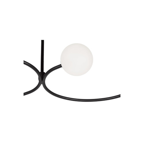 Cedric - Pendant Lamp - White / Black