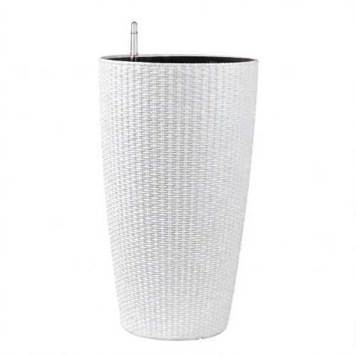 Tall Planters Set With Water Level Monitor And Auto Watering