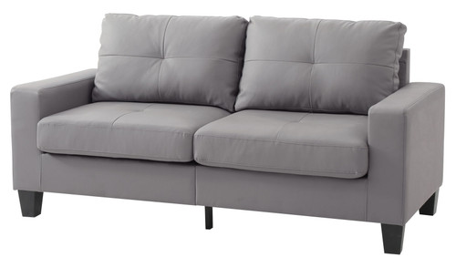 Modern Sofa With Elegance - Gray