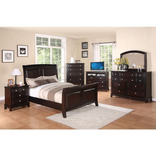 Elegant Transitional Bed