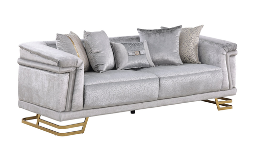 Amalfi Living Room Set in Fabric