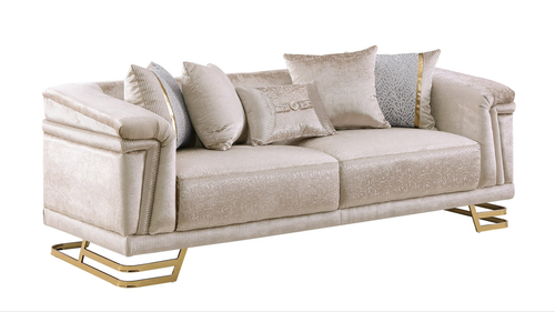 Amalfi Living Room Set in Fabric