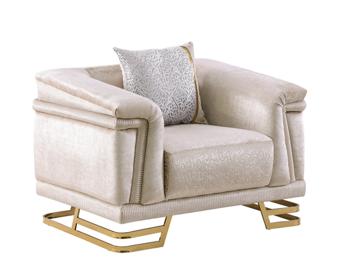 Amalfi Living Room Set in Fabric