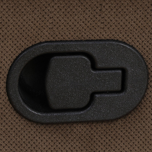 Brown Pineapple Fabric Living Room Sectional