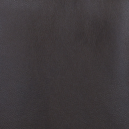 Dark Breathable Semi-Faux Leather Living Room Set