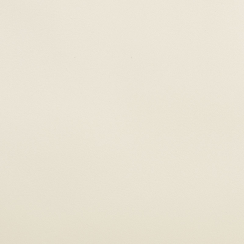 Off-White Bonded Leather Living Room Set