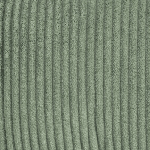 Green Stripe Fabric Reclining Living Room Set