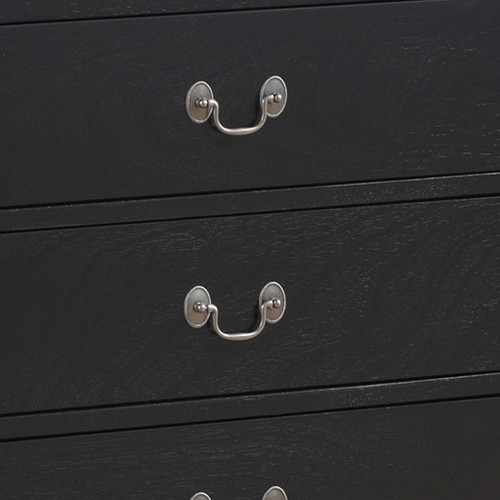 Traditional Elegant Dresser - Black