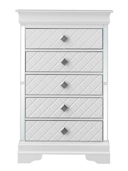 Verona - Chest - Silver Champagne