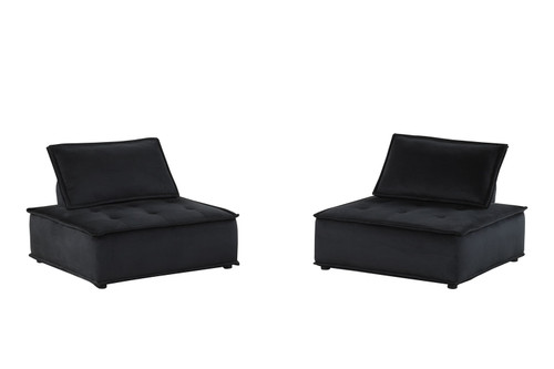 Anna - Armless Lounge Chair