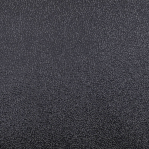 Black Breathable Semi-Faux Leather 3-Piece Sectional