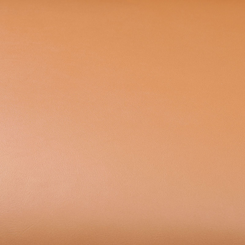 Orange Yellow Top Breathing Leather Sectional