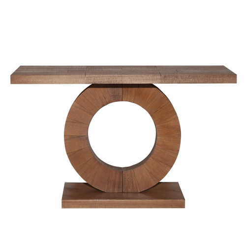 Circular Base Console Table - Multi