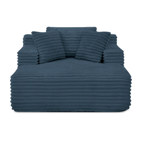 Chaise Lounge Sofa Bed With Deep Seat For Living Room
