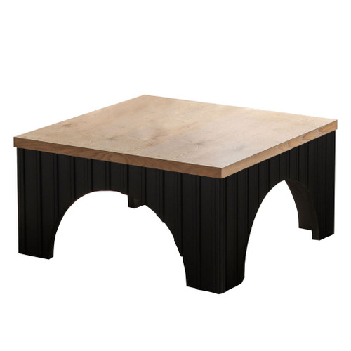 Arch Fluted Table