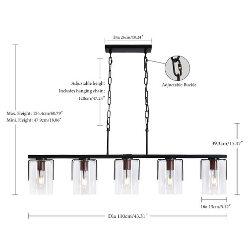 Adjustable Pendant Lighting