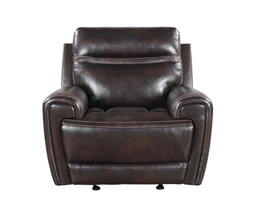 Admiral Reclining Set in Brown