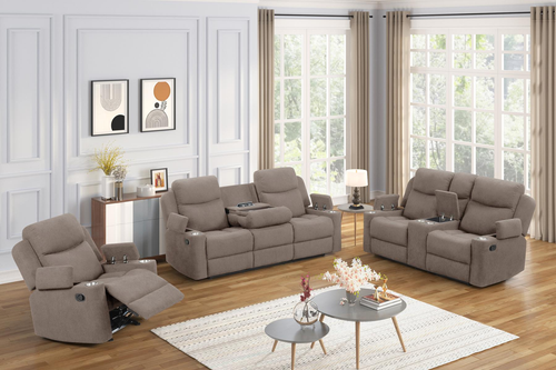 Dakota Reclining Living Room Set 664320 by Generation Trade