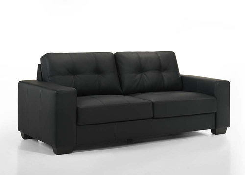 Winslow Living Room Set in Leather