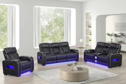 Titan Reclining Living Room Set