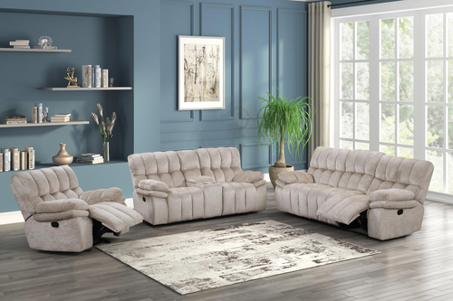 Everest Reclining Living Room Set 677520 by Generation Trade