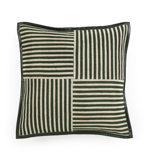 Kora - Cotton Jute Throw Pillow - Cover