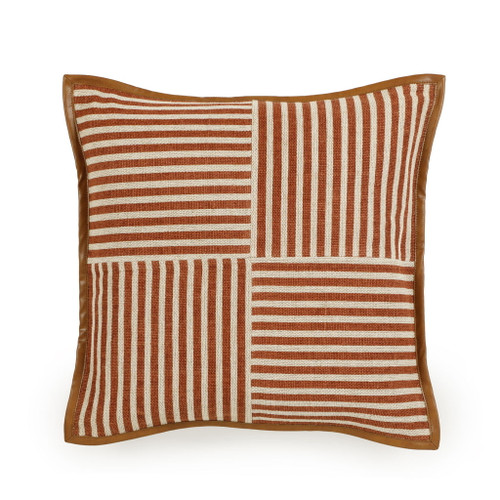 Kora - Cotton Jute Throw Pillow - Cover